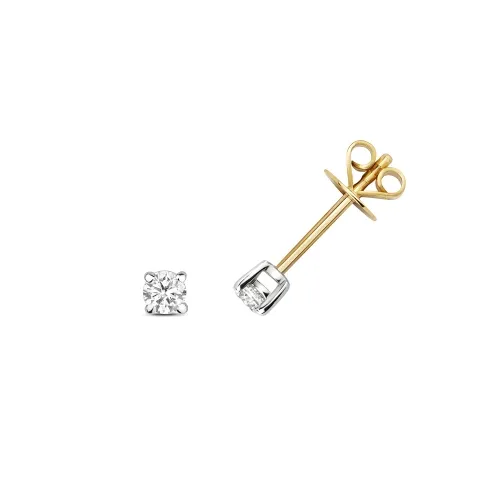 DIAMOND STUDS 0.20ct